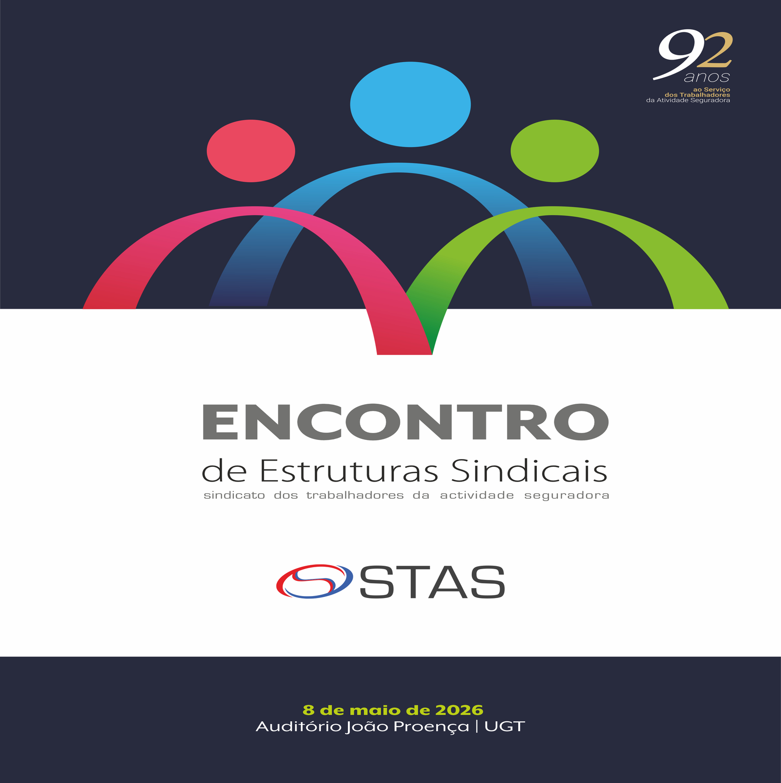 Encontro Estruturas Sindicais 2026