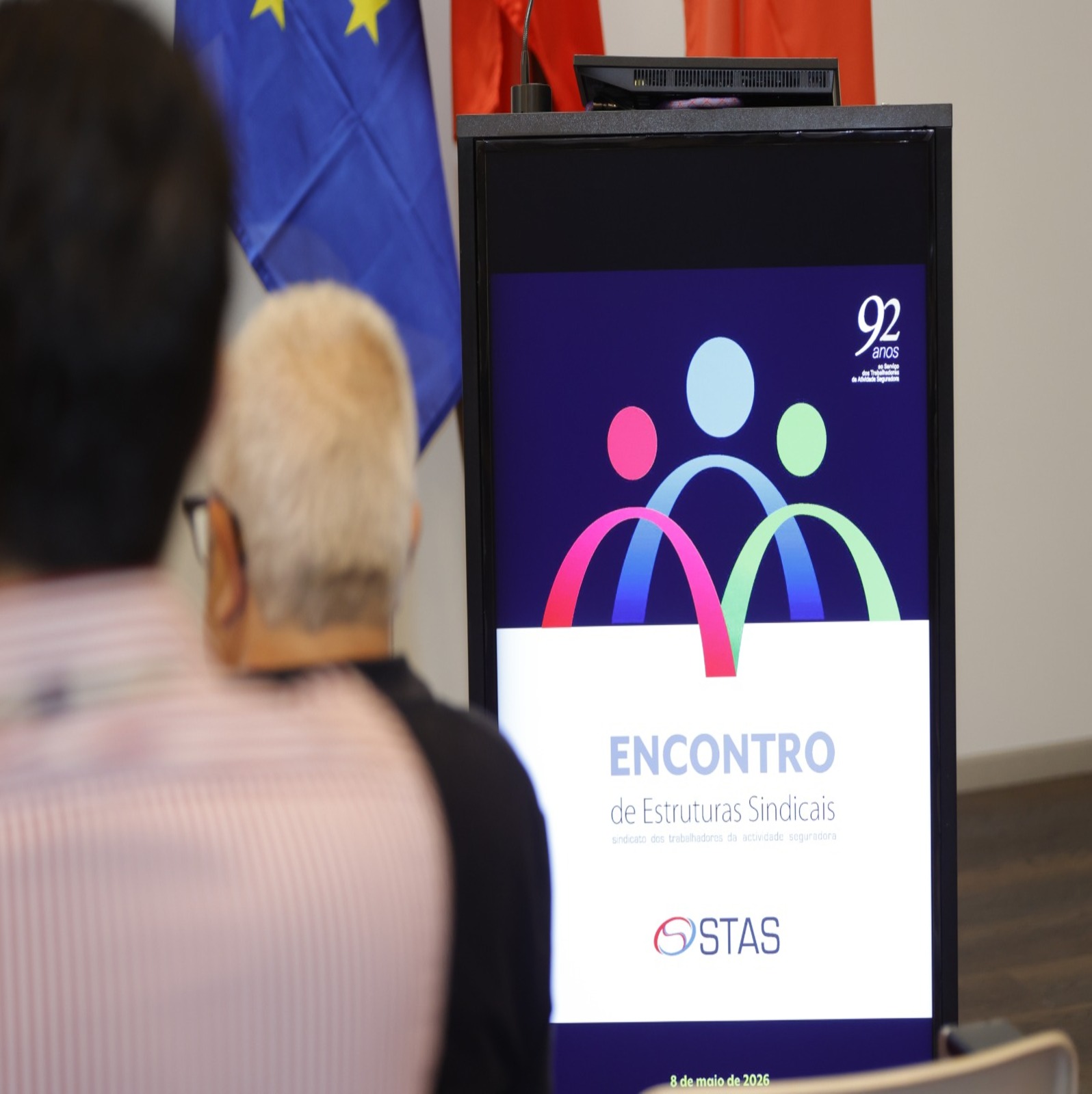 FOTOS | Encontro de Estruturas Sindicais STAS 2026