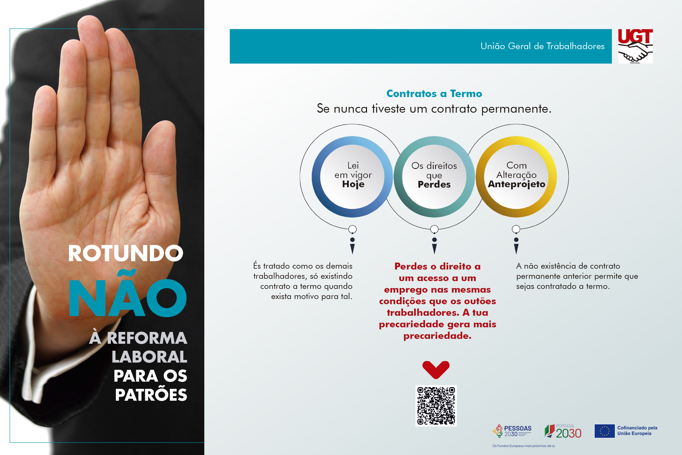 Contratos a Termo se nunca tiveste um contrato permanente