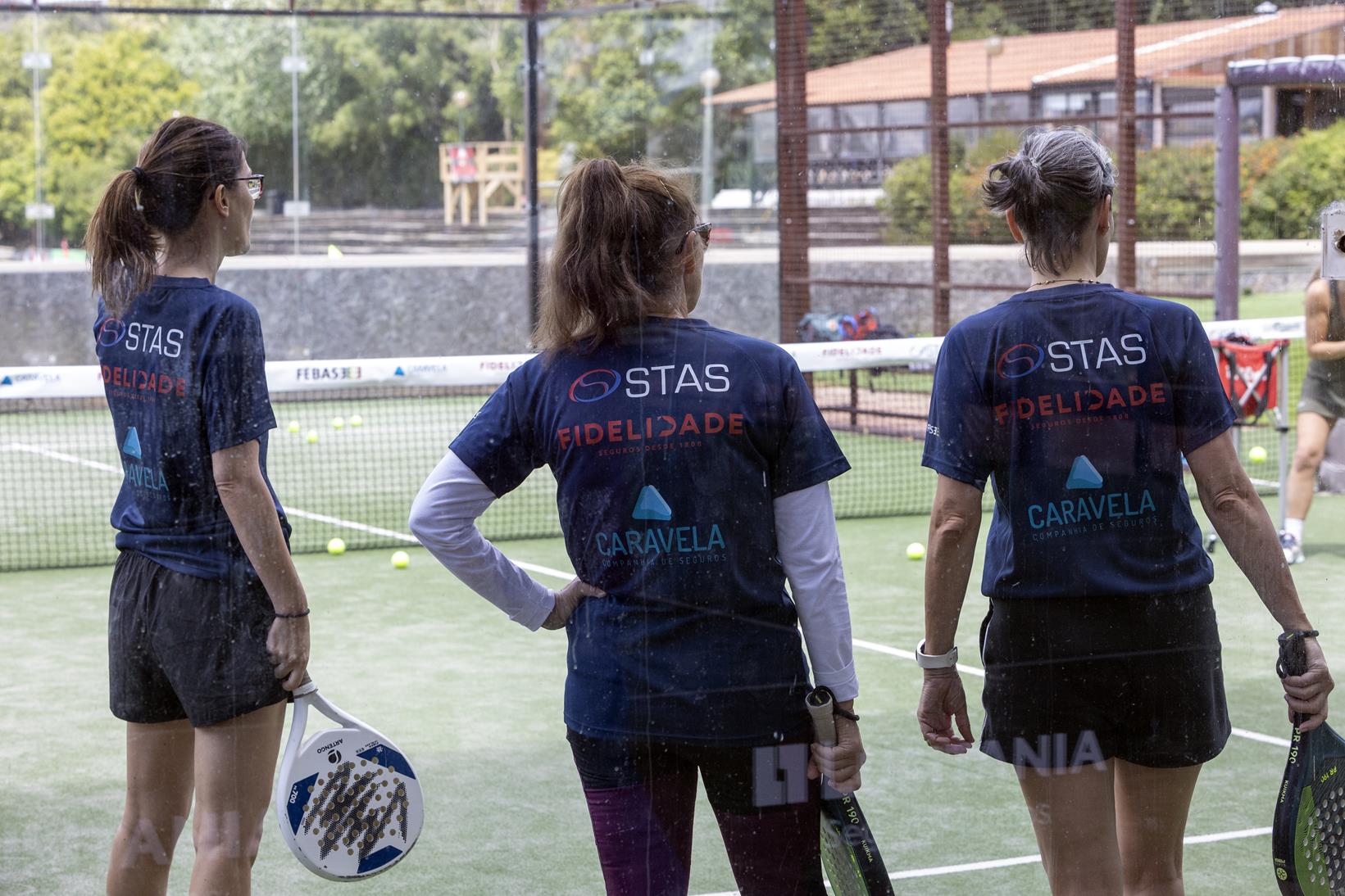 jogadoras Padel