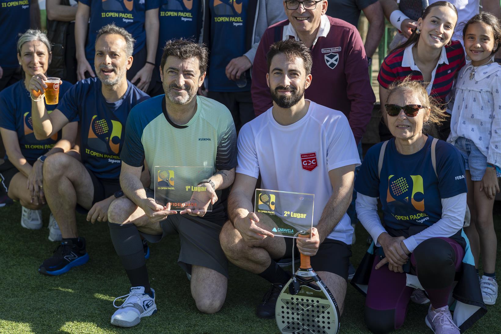 Vencedores II Open Padel Seguros 2024