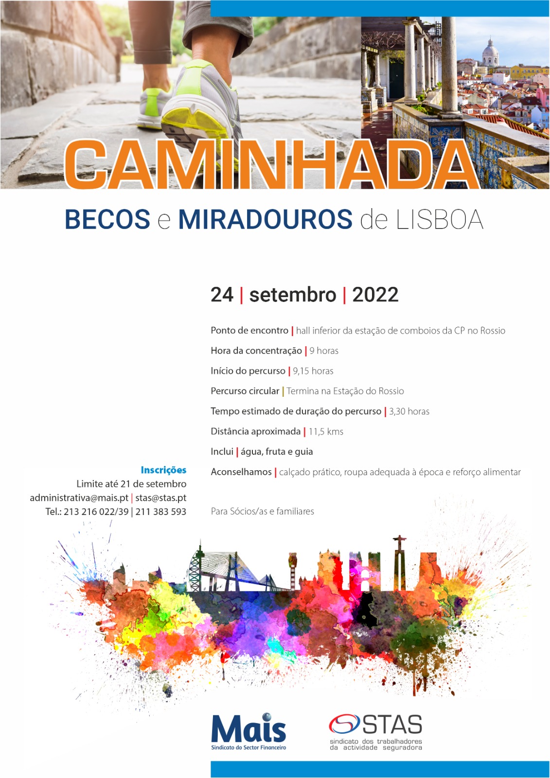 Caminhada Becos e Miradouros de Lisboa