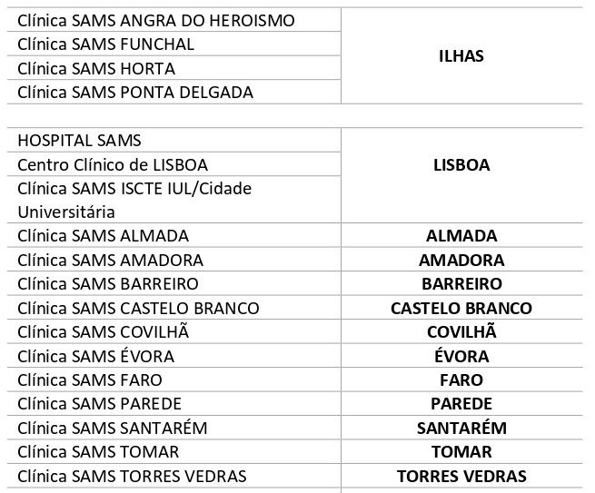 Protocolo SAMS Agora Na Zona Centro STAS Sindicato Dos 