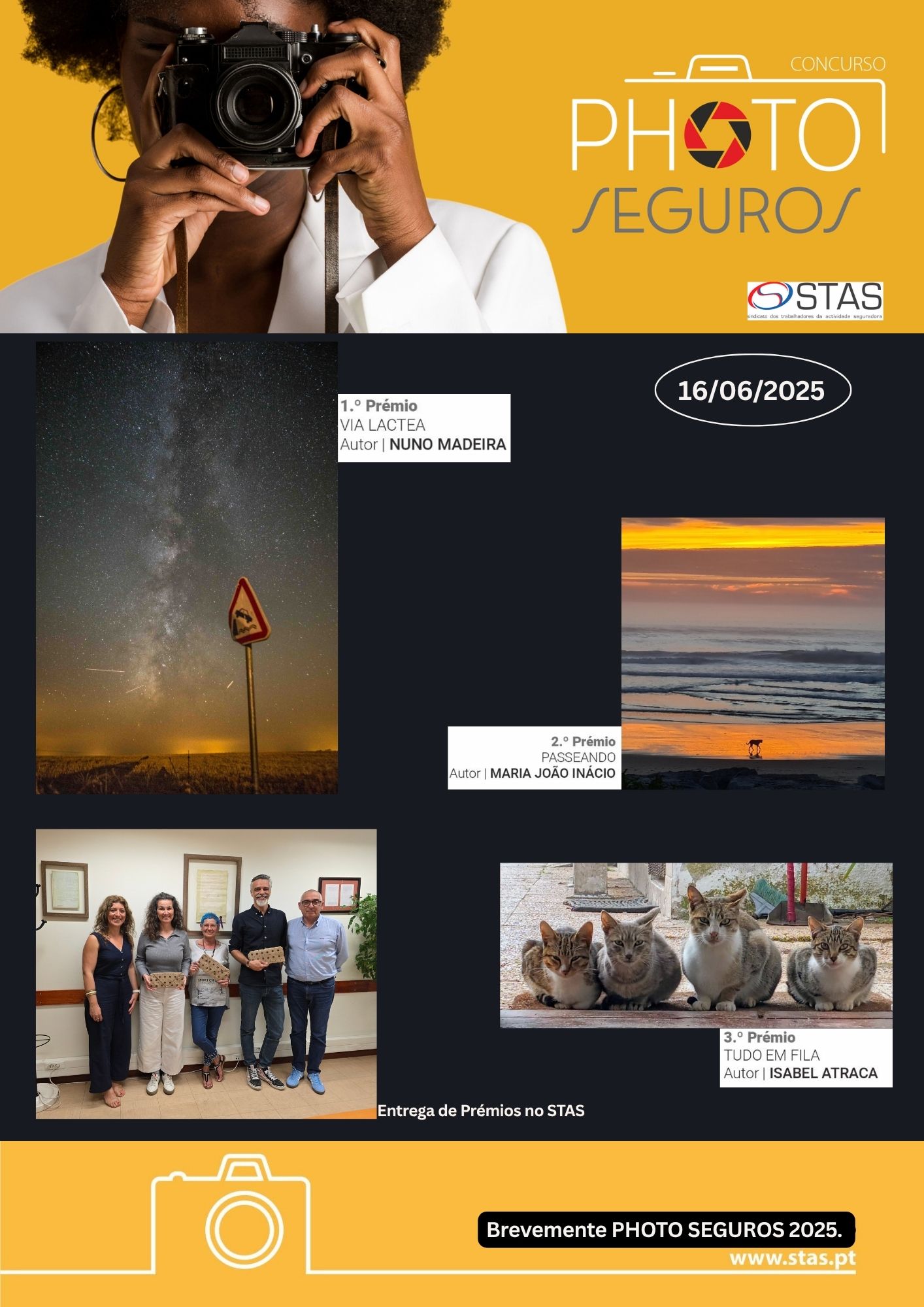 Entrega de Prémios PHOTO SEGUROS 2024