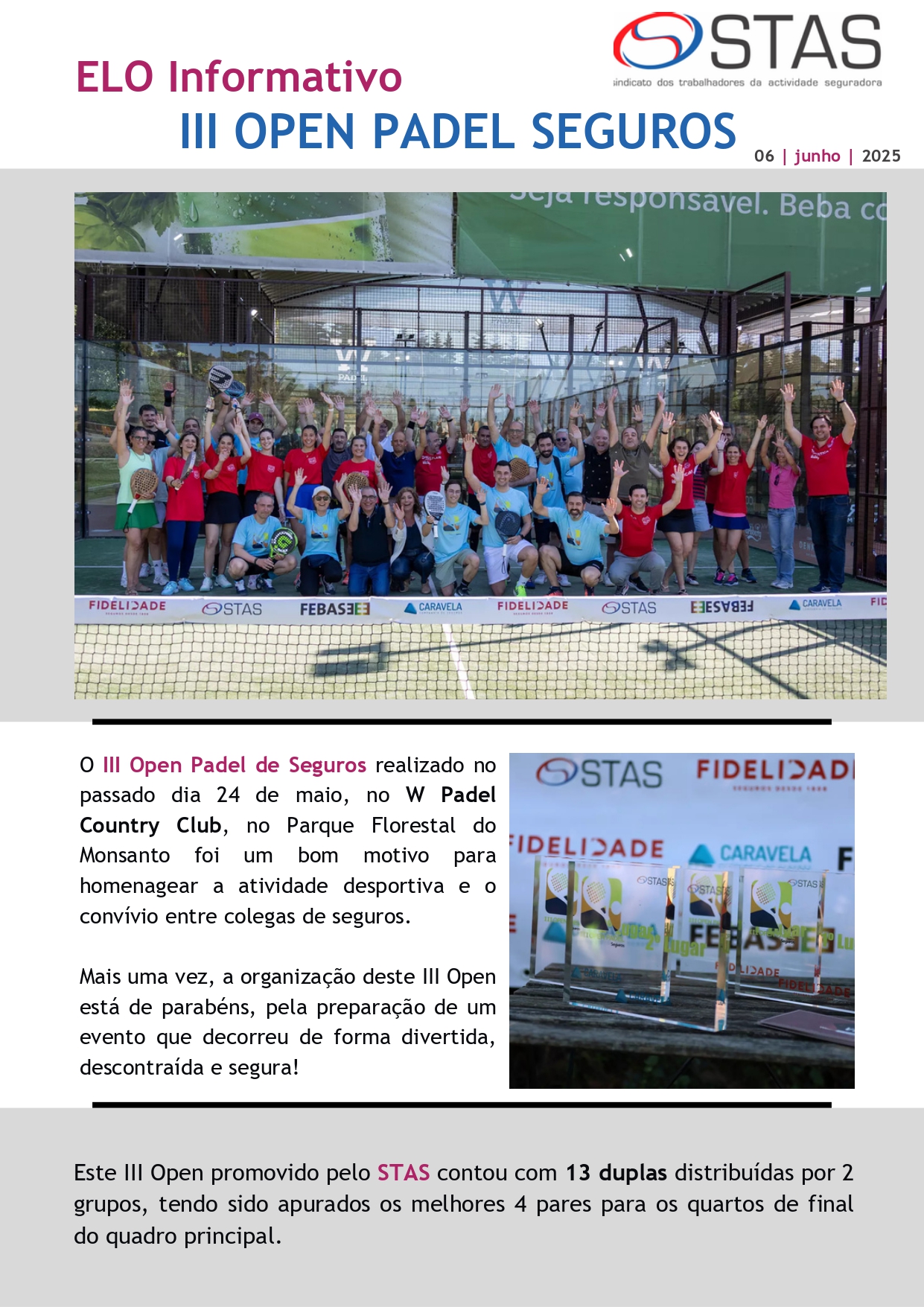 III Open Padel Seguros 2025