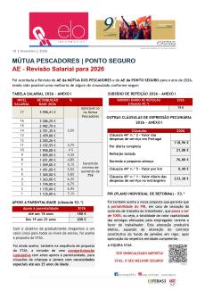 ELO AE MUTUA E PONTO SEGURO