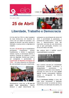 Elo 25 de Abril